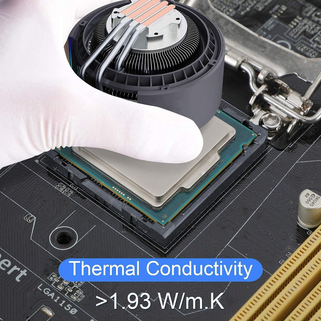 HY-510(100Gramm)> 1.9 W/m.K-CPU Wärmeleitpaste PC kühlpaste Leitpaste Thermal Paste für CPU GPU PC.,