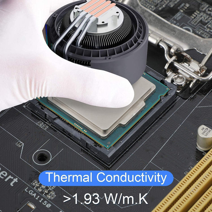 HY-510(100Gramm)> 1.9 W/m.K-CPU Wärmeleitpaste PC kühlpaste Leitpaste Thermal Paste für CPU GPU PC.,