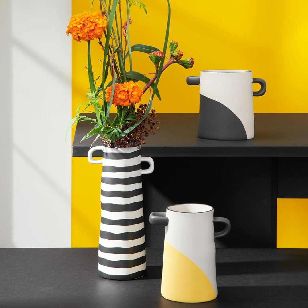 ASA 84004130 Vase, Steingut, 28cm
