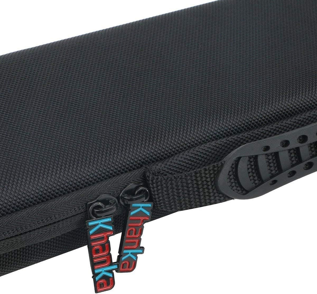 Khanka Hartschalen-Schutzhülle für AKAI Professional Pro LPK25 Wireless Keyboard Master MIDI Bluetoo