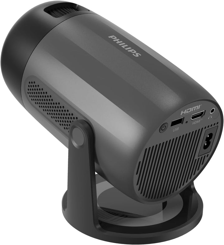 Philips | NeoPix150 | Full HD (1920 x 1080) | 250 lumens ANSI | 1000:1 | Gris foncé | Projecteur por