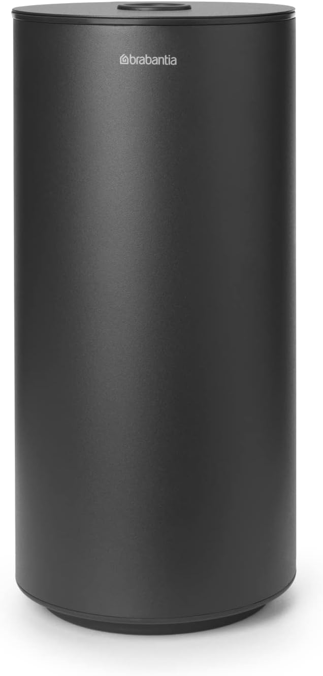 Brabantia - Mindset Toilettenrollenspender - Für 2 Ersatzrollen - Für alle Gängigen Rollengrössen -