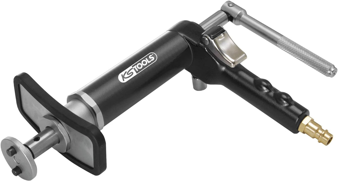 KS Tools 150.2039 Druckluftspindel für Bremskolben-Adapter, 260mm