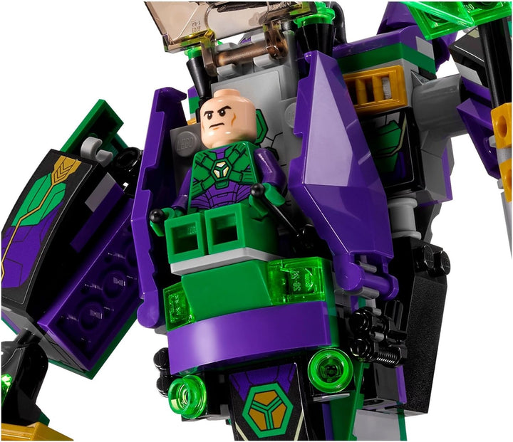 LEGO DC Universe Super Heroes 76097 "Lex Luthor Mech" Konstruktionsspielzeug, bunt