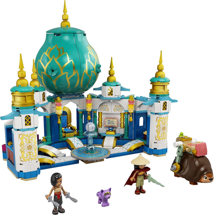 LEGO 43181 Disney Princess Raya und der Herzpalast Single, Single