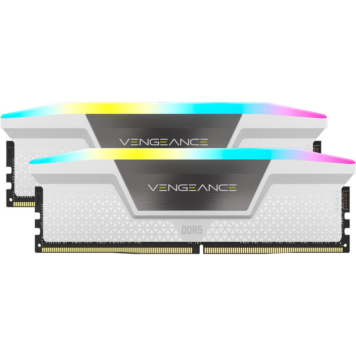 CORSAIR Vengeance RGB DDR5 RAM 64GB (2x32GB) 6000MHz CL30 Intel XMP iCUE Kompatibler Computerspeiche