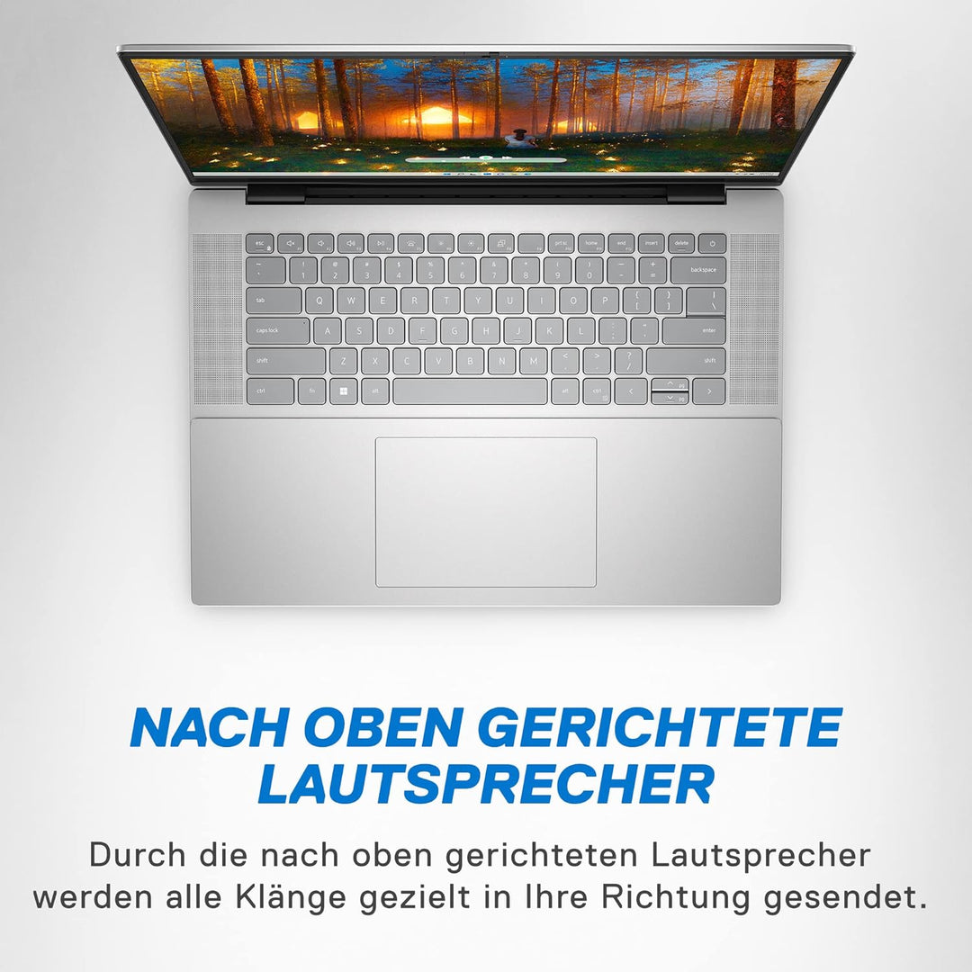 Dell Inspiron 16 5630 Laptop | 13. Gen Intel Core i7-1360P Prozessor | 16" 16:10 FHD+ Display | 16 G