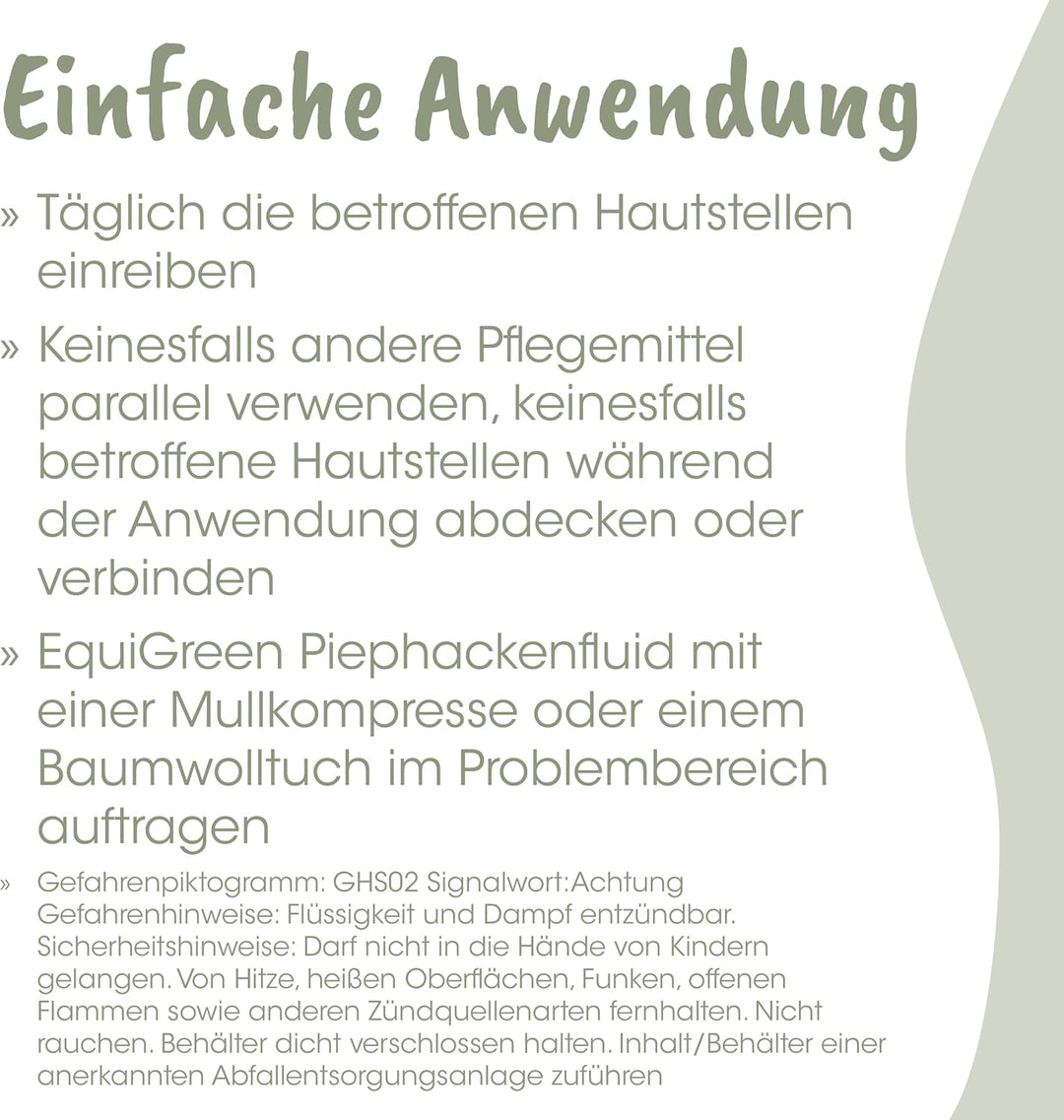 EquiGreen Piephackenfluid 200ml