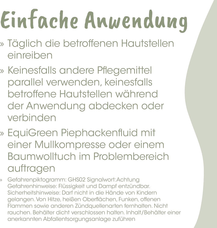EquiGreen Piephackenfluid 200ml