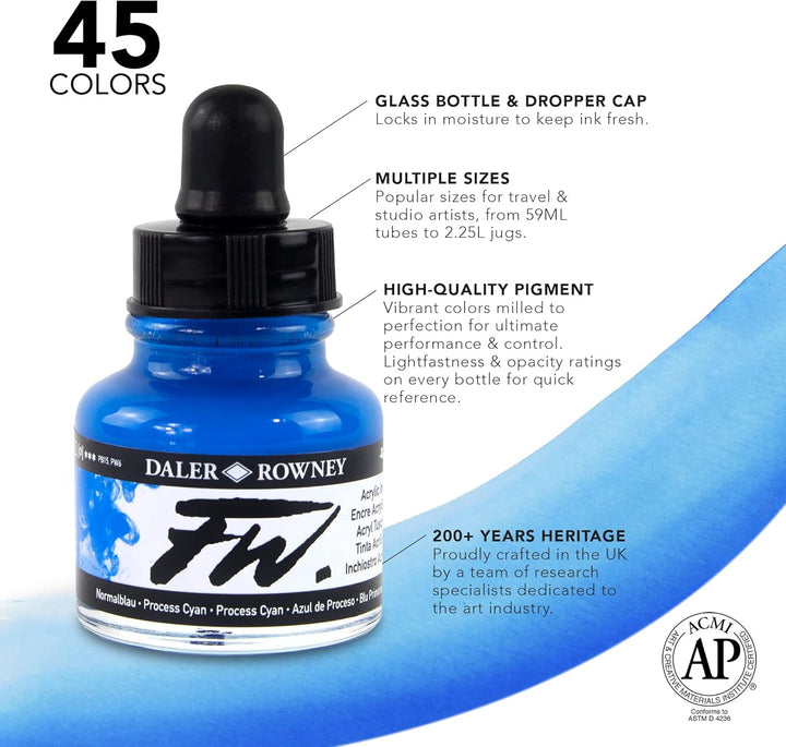 FW INK STARTER SET 3 X 29.5ML