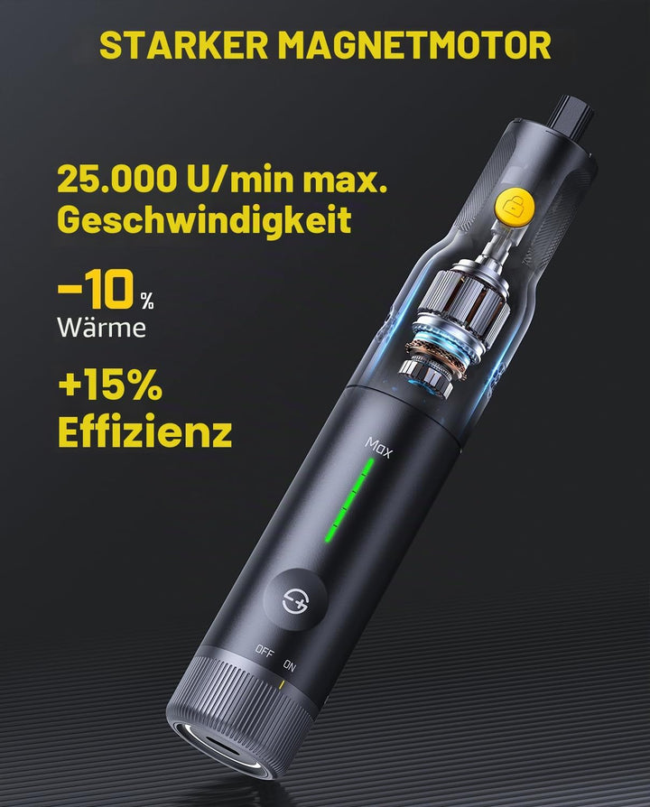 Fanttik F2 Master Mini Akku-Multifunktionswerkzeug &amp; Fanttik F2 Pro Akku Multifunktionswerkzeug, sta