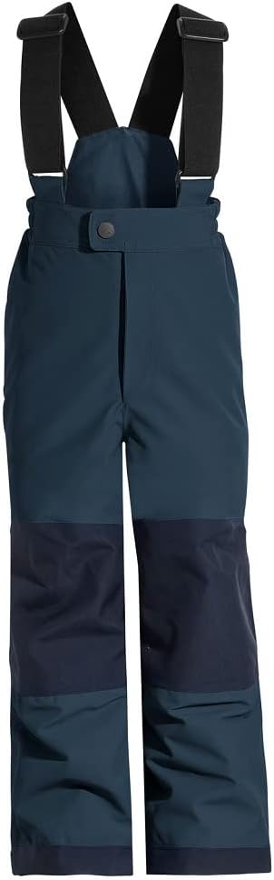 VAUDE Unisex Kinder Hose Kids Snow Cup Pants Iii 122-128 Dark Sea, 122-128 Dark Sea