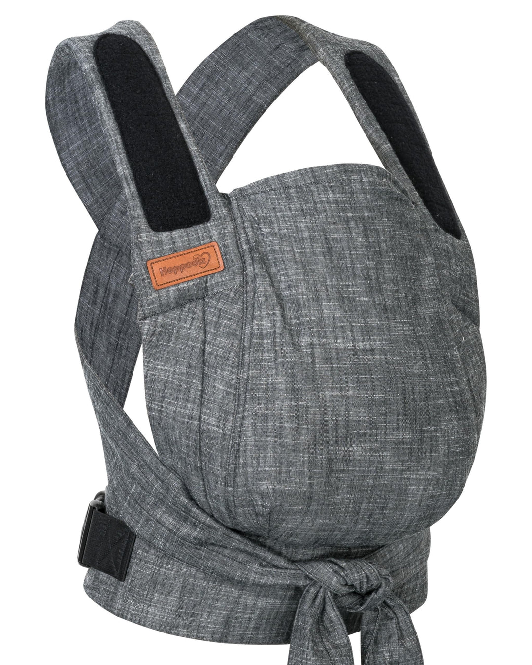 Hoppediz Babytrage Bondolino b.pure Design denim black B.Pure denim black, B.Pure denim black