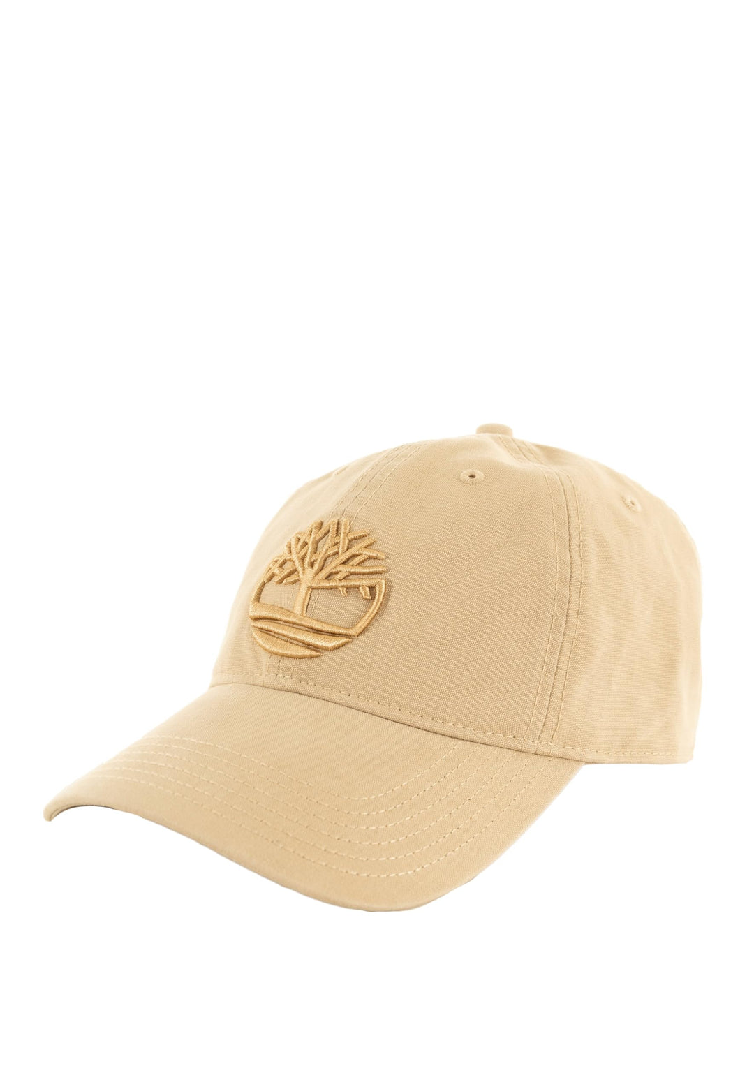 Timberland Herren-Baseballmütze mit Lederaufnäher-Logo Einheitsgrösse Safari, Einheitsgrösse Safari