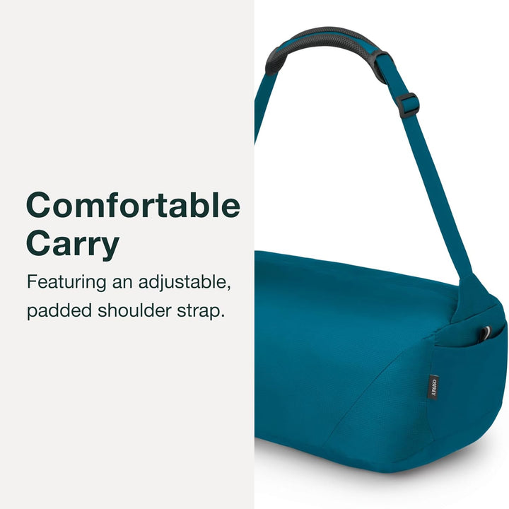 Ultralight Stuff Duffel Schwarz, Schwarz