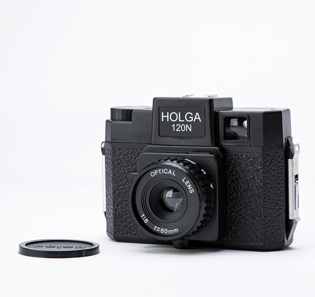 Anton & HOLGA 120N Rollfilm Camera Optical Glas Lens Set mit B+W Film 120er AK3-120N-BS, AK3-120N-BS