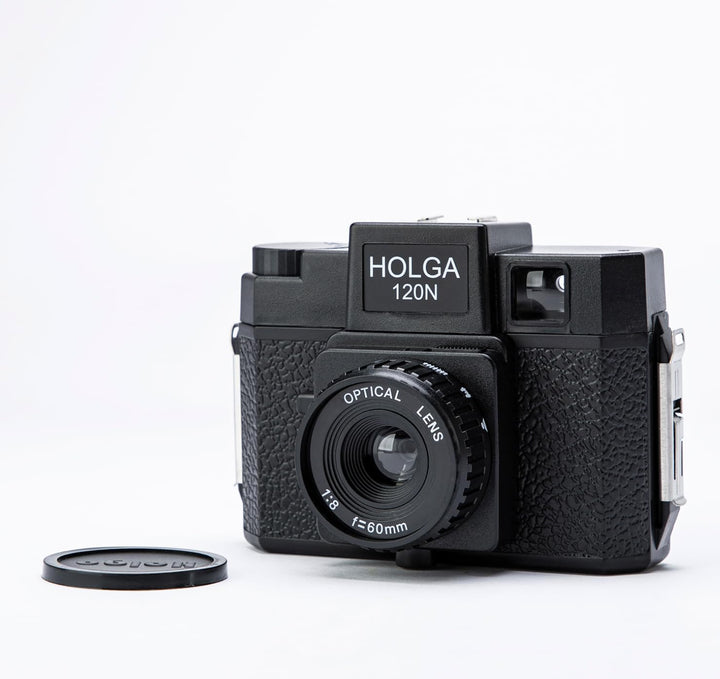 Anton & HOLGA 120N Rollfilm Camera Optical Glas Lens Set mit B+W Film 120er AK3-120N-BS, AK3-120N-BS