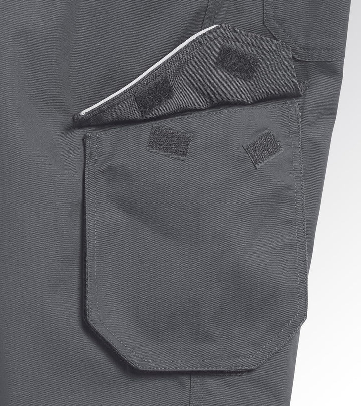 UTILITY DIADORA Herren Cargo Pants Staff ISO 13688:2013 (1er Pack) 44-46/L 75070 Stahlgrau, 44-46/L