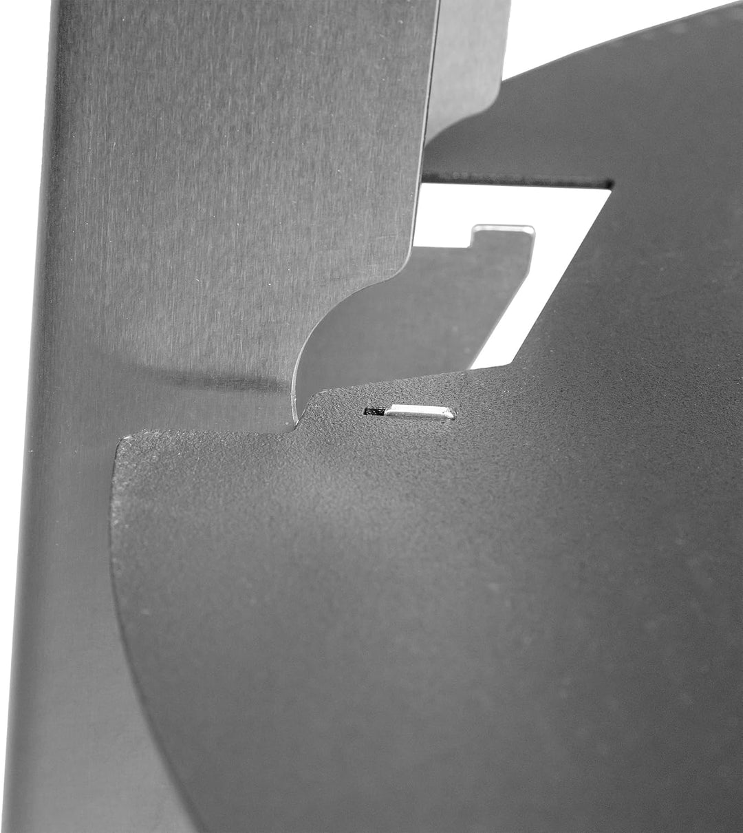 Hitzeblech für FENNEK Feuerschale Allround | aus Aluminium mit temperaturbeständiger Pulverbeschicht