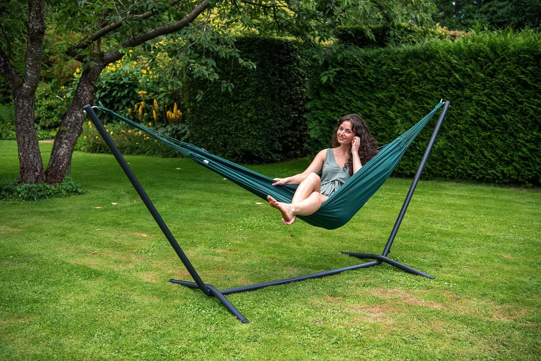 Tropilex Südamerikanische Hängematte Single | Handgefertigt | Fairtrade | Hammock &