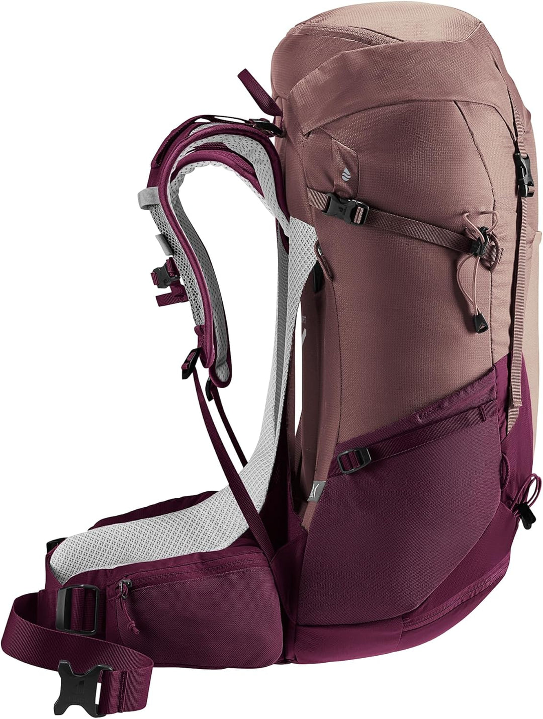 deuter Futura 30 SL Damen Wanderrucksack Ashrose-cassis 30 liters Einfarbig, Ashrose-cassis 30 liter