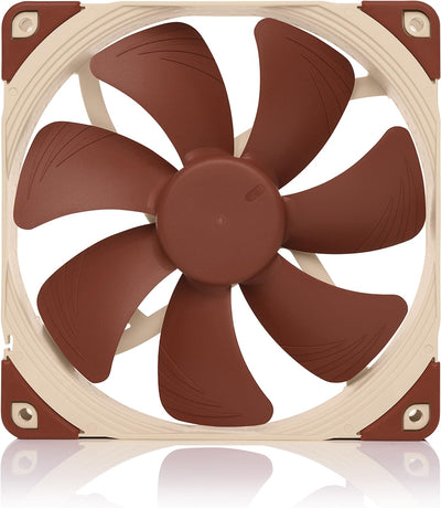 Noctua NF-A14 5V PWM, Leiser Premium-Lüfter mit USB Stromadapterkabel, 4-Pin, 5V Version (140mm, Bra