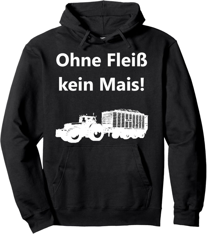 Landwirtschaft Landwirt Bauer Mais Ernte Trecker Traktor Pullover Hoodie