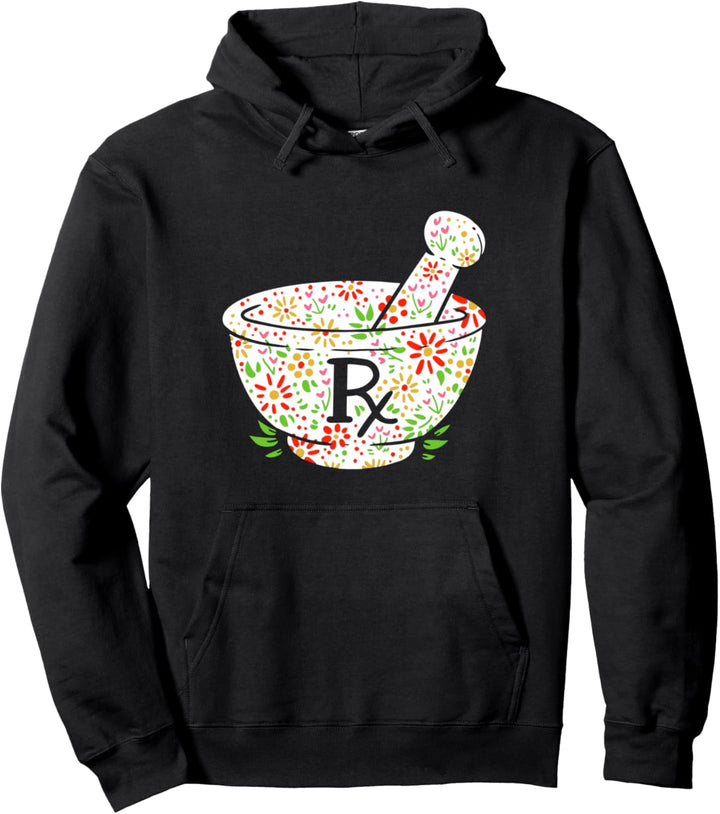 Apotheke Pharmazeuten Mörser Stössel Apotheker Pharmazie Pullover Hoodie