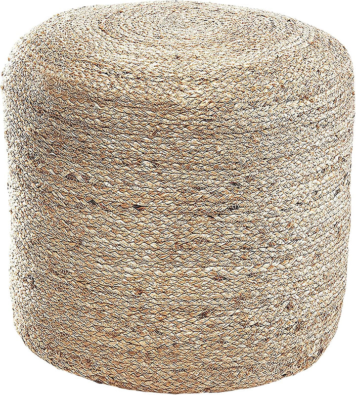 Kobolo Sitzpouf Pouf Bodenhocker - Flow - aus Seegras mit Baumwollfüllung