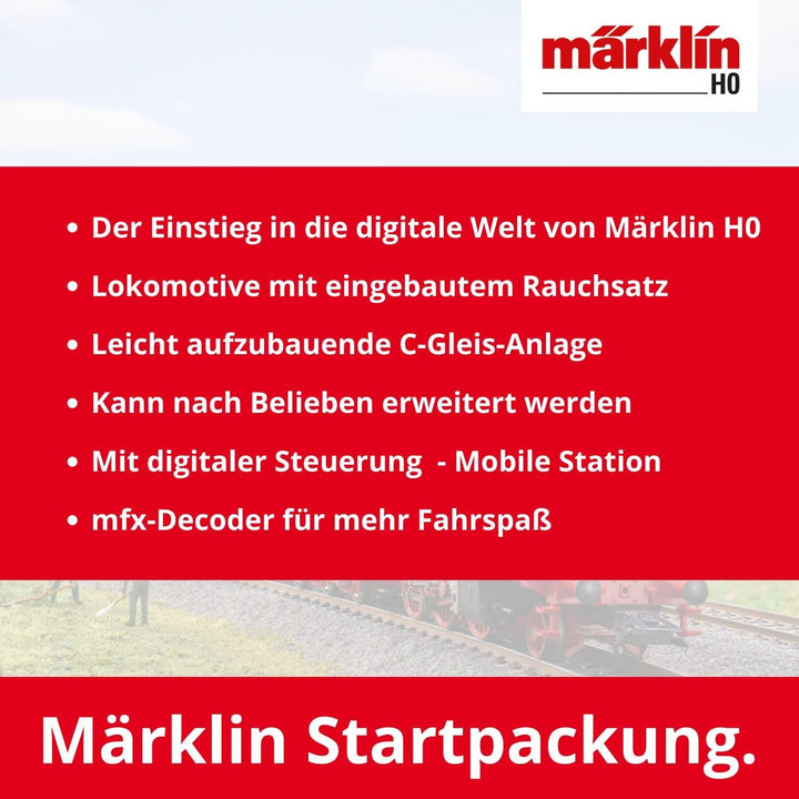 Digital-Startpackung Nahgüterzug mit BR 24