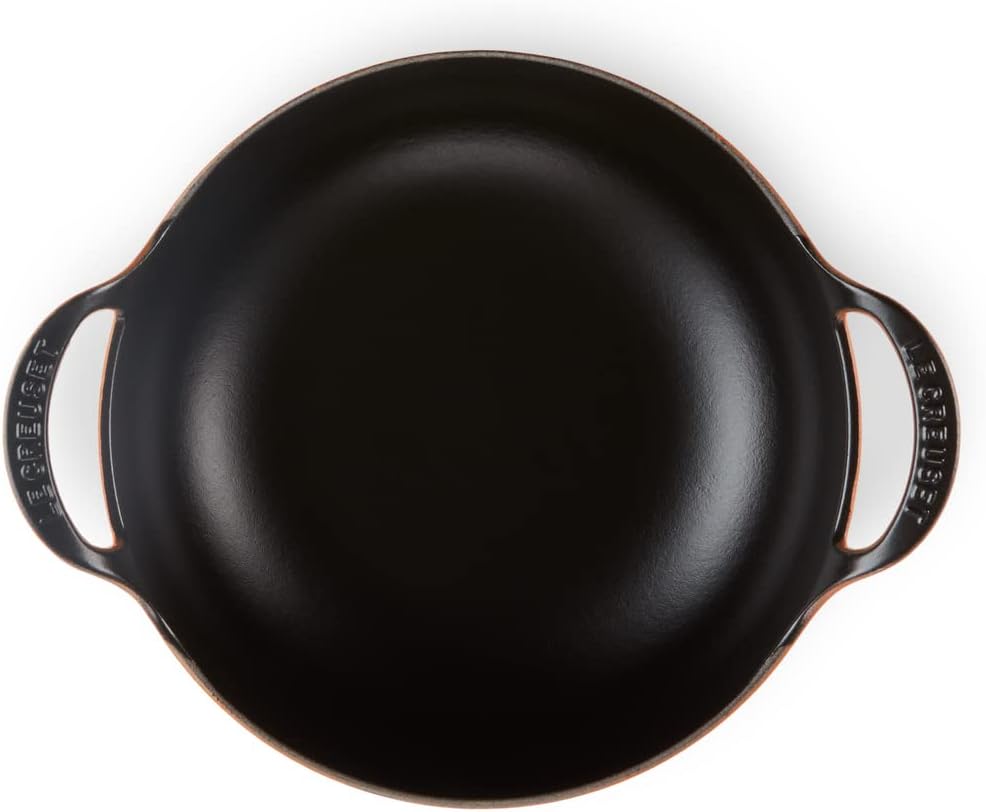 Le Creuset Balti Dish aus Gusseisen, 24 cm, 2,7 Liter, Ofenrot, 20142240900460, Ofenrot