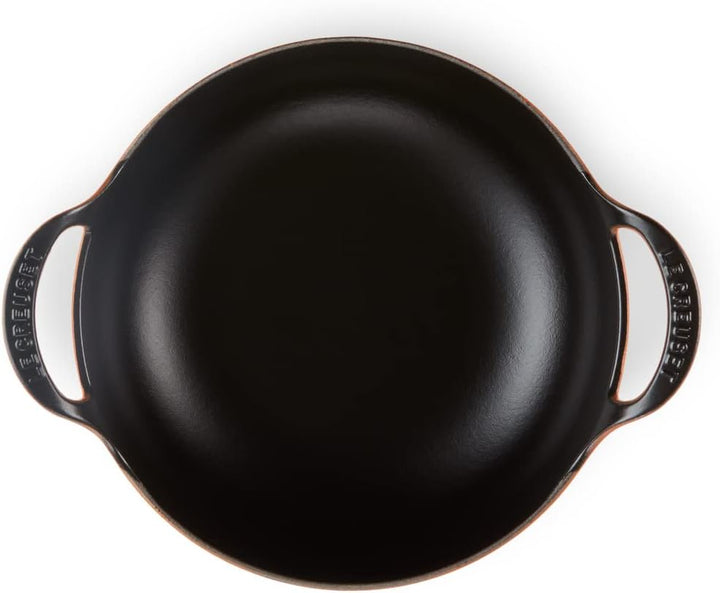 Le Creuset Balti Dish aus Gusseisen, 24 cm, 2,7 Liter, Ofenrot, 20142240900460, Ofenrot