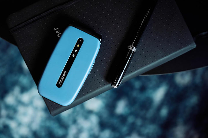 MAXCOM MM828 4G-Handy für ältere Menschen mit Flip-Deckel, grosse Tasten und Symbole, SOS-Taste, 8 S