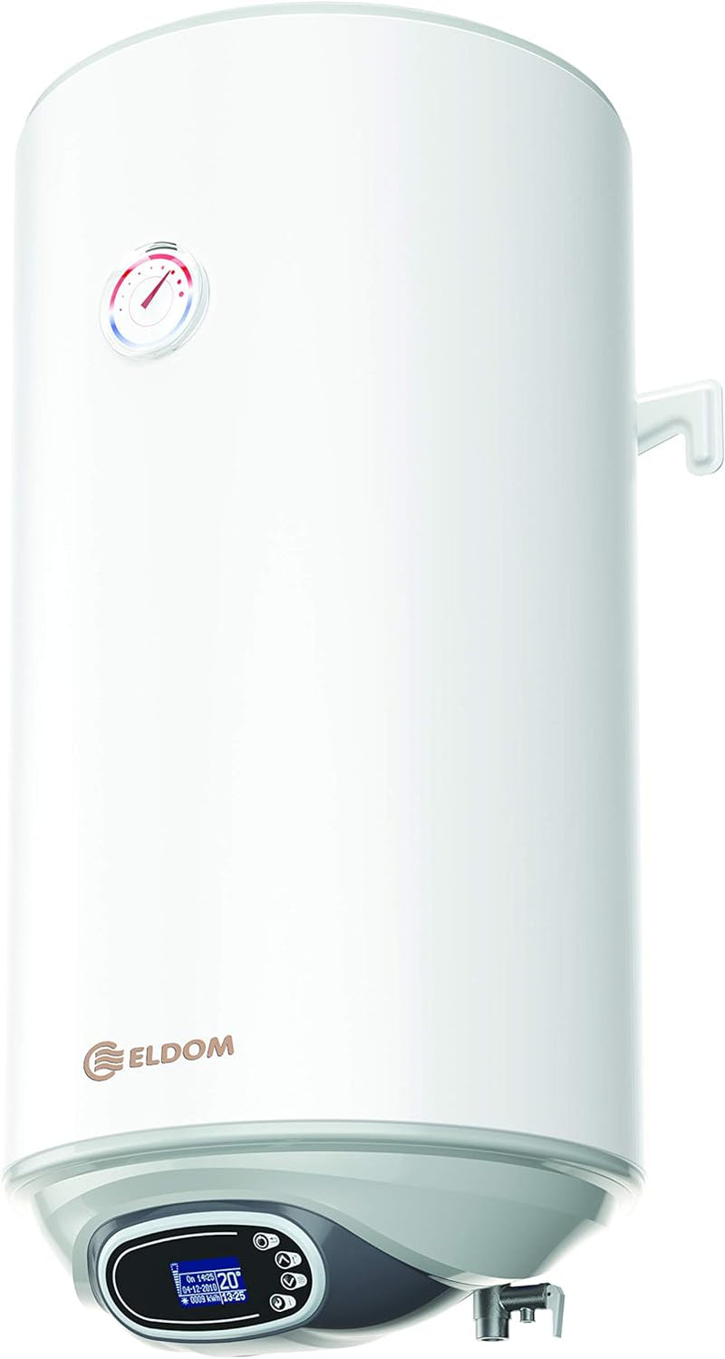 Eldom FAVOURITE 50 Liter Warmwasserspeicher 2 kW. Electronic Control 50L, 50L