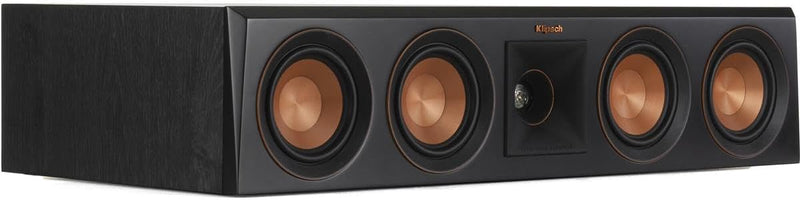 Klipsch Reference Premiere RP-404C II Mittelkanal-Lautsprecher mit flacher Tiefe, versiegeltes Desig