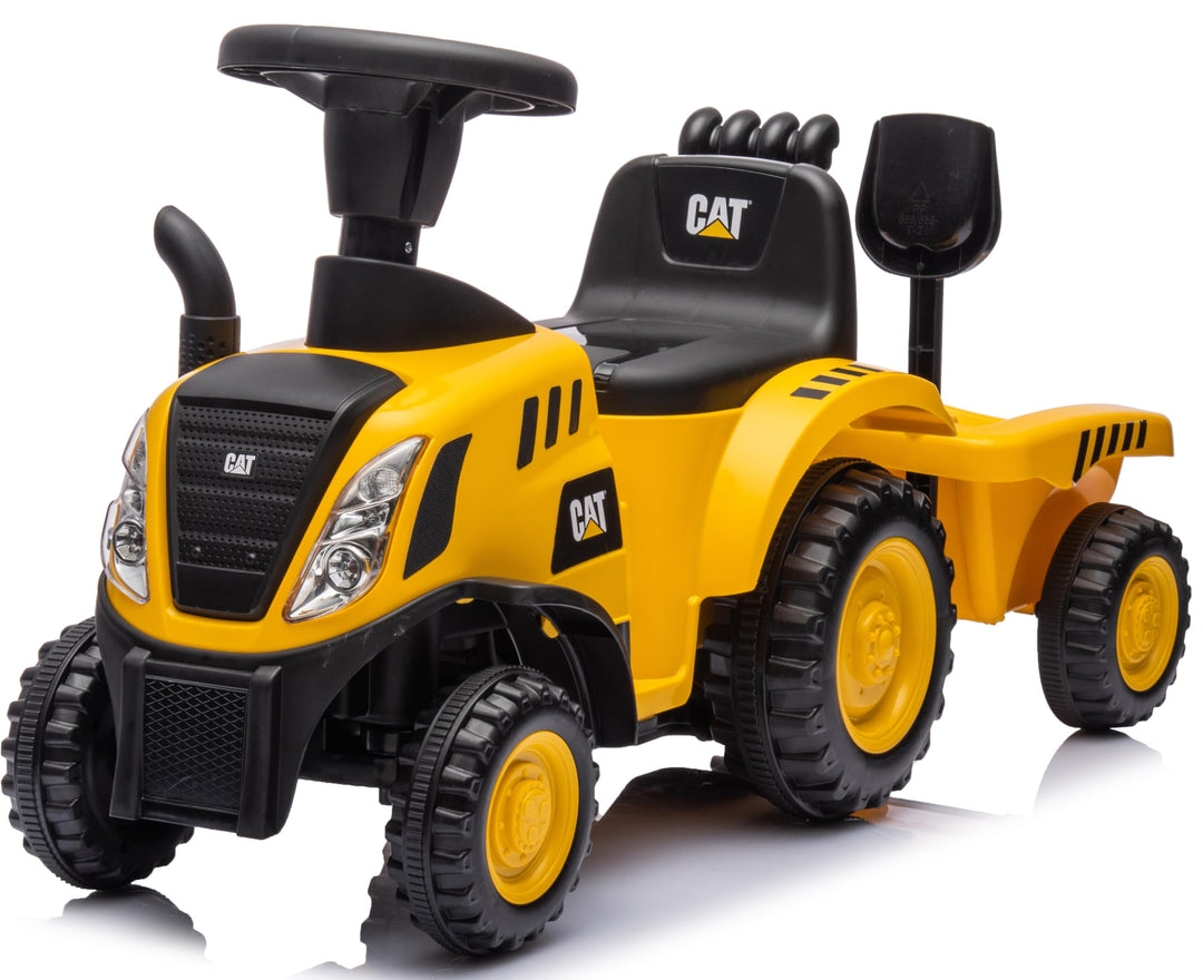 Kinder Rutschauto Rutschfahrzeug New Holland Traktor mit Anhänger Rutscherfahrzeug Kinderauto Kinder