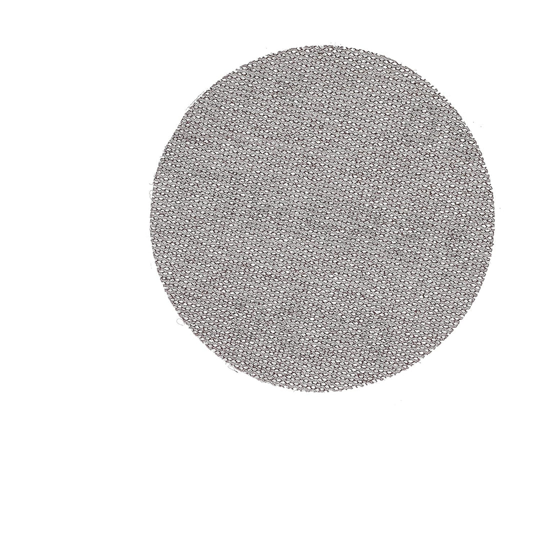 Mirka Abranet Netz-Schleifscheiben Ø 77 mm Klett / Korn P500 / 50 Stk / zum Schleifen von Holz, Spac