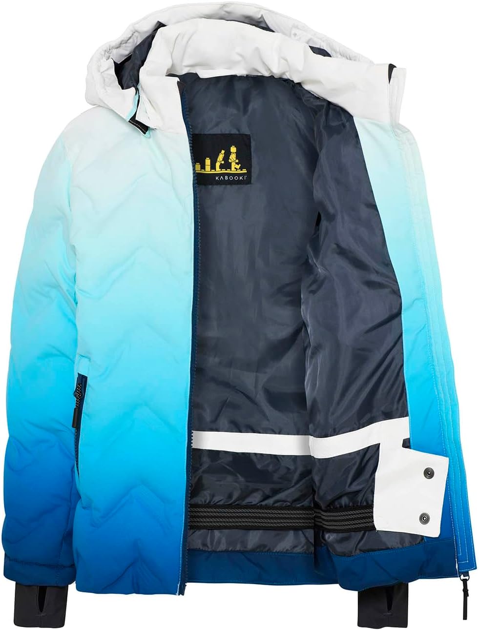 LEGO Unisex Kinder Jacke 104 Bright Blue, 104 Bright Blue