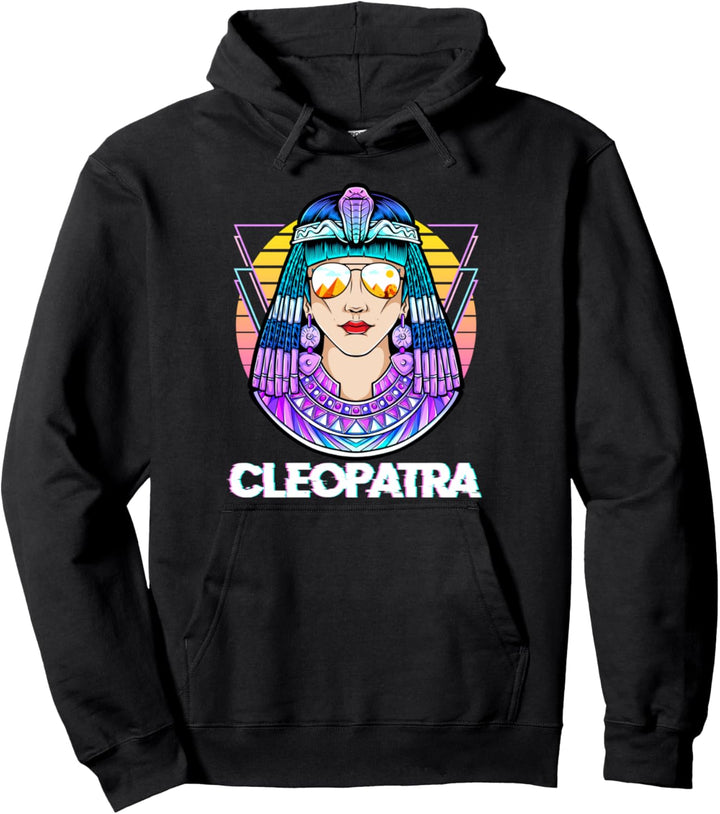 Kleopatra, altägyptische Mythologie, ägyptischer Gott Pullover Hoodie