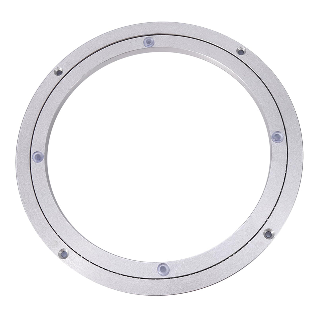 Drehteller Hochleistungs-Drehplatte aus Aluminiumlegierung Drehbarer runder Esstisch Lazy Susan Kitc