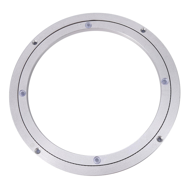 Drehteller Hochleistungs-Drehplatte aus Aluminiumlegierung Drehbarer runder Esstisch Lazy Susan Kitc