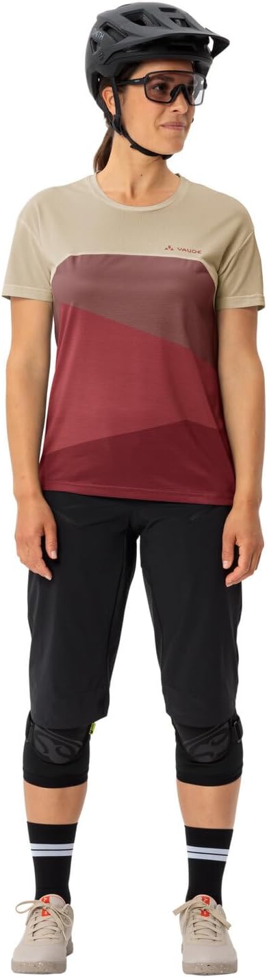 VAUDE Damen Women's Moab T-Shirt Vi T-Shirt 36 Brick, 36 Brick