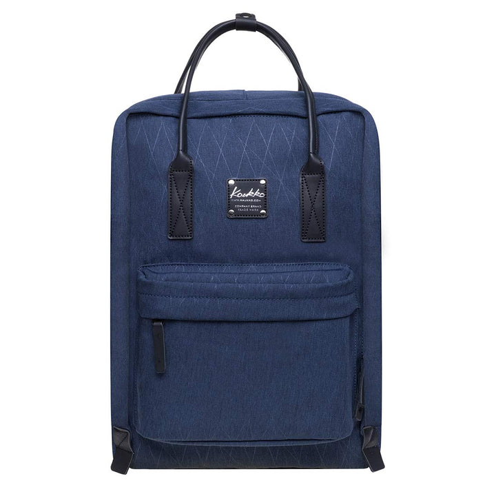 KAUKKO Kf Rucksack für Herren Einheitsgrösse Blau Jnl-k1007-6-12, Einheitsgrösse Blau Jnl-k1007-6-12