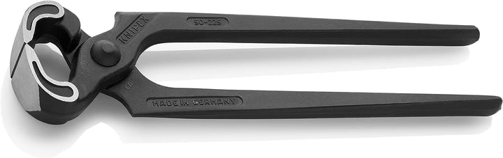Knipex Kneifzange schwarz atramentiert 225 mm (SB-Karte/Blister) 50 00 225 SB 225 mm Ohne Griffhülle