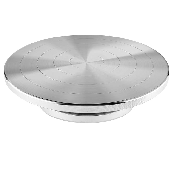 Homtone 20cm Drehbare Töpferscheibe mit Werkzeugset, Doppelseitiges Töpferrad, Aluminiumlegierung Ho