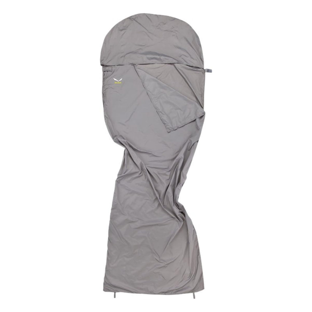 Salewa Bettwäsche für Schlafsack in microfibrasilverized UNI GREY, UNI GREY