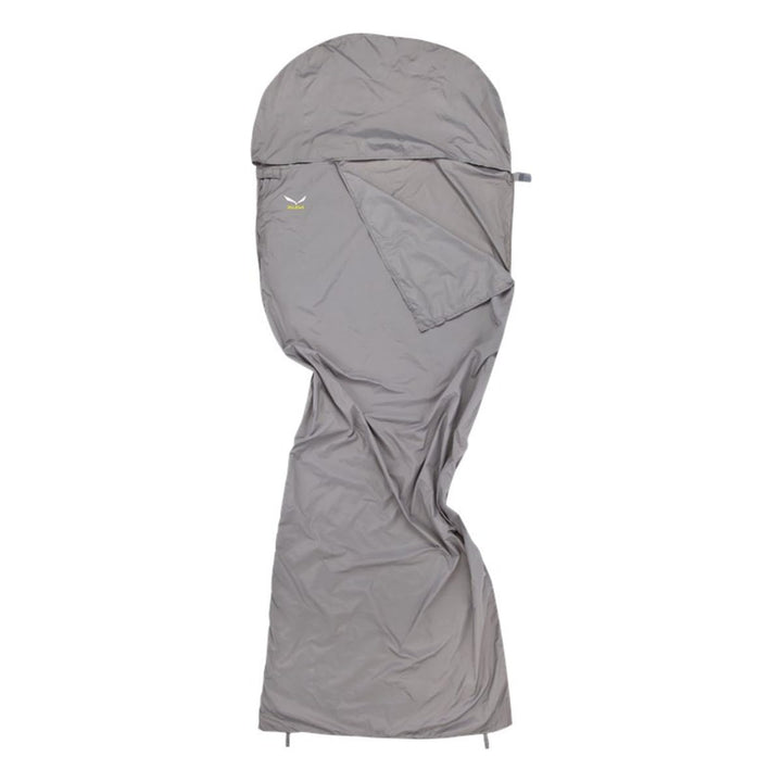 Salewa Bettwäsche für Schlafsack in microfibrasilverized UNI GREY, UNI GREY