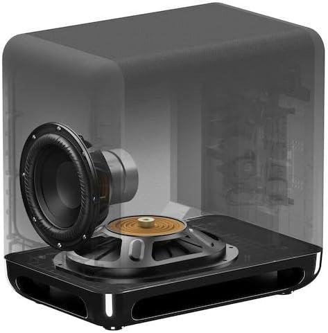 Sony SA-SW5 Premium-Subwoofer (300W Ausgangsleistung, Bluetooth), Schwarz PREMIUM WOOFER, PREMIUM WO