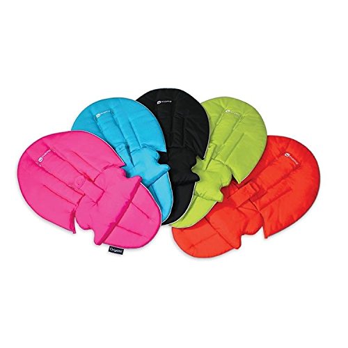 4moms 2000213 Stoffbezug für origami Kinderwagen, rot, rot