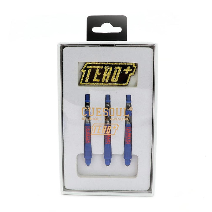 CUESOUL TERO+ AK7P Dart Shafts, Neues Double Direction Teleskop und Rotating Dart Flights System bla